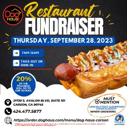 Dog Haus Fundraiser